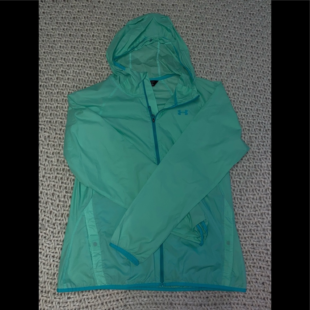 Under armour windbreaker